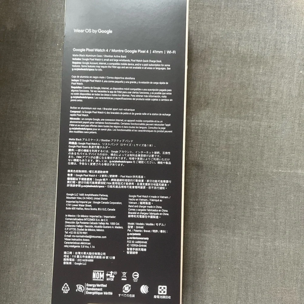 google circular smartwatch